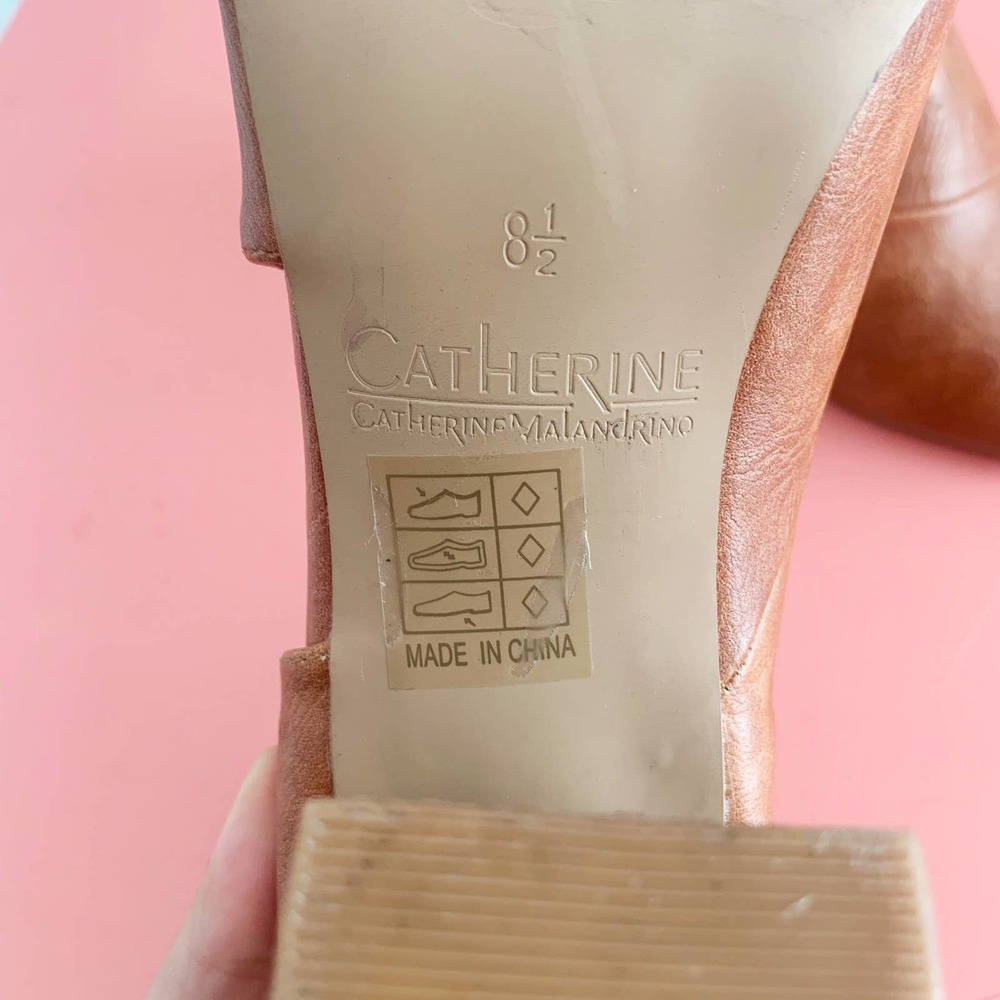 Catherine Malandrino Open Toe Booties - Picture 8 of 8